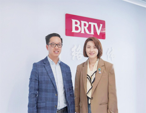 珞石唐圣添受访《北京新闻广播》：柔性协作机器人带来更多想象空间