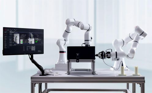 7-Axis Cobot in Electronics Precision Assembly