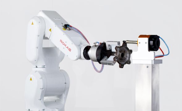 XB Robot in Casting Deburring