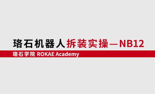 珞石机器人拆装实操-NB12<br/>【第一期】@山东
