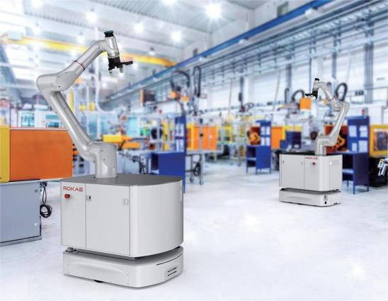 Rokae Releases a New Generation of CMR Series Composite Robots