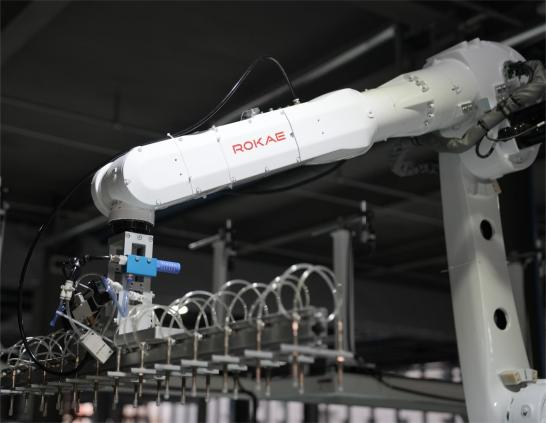 ROKAE New Product Launch: The Next-Gen Solar Panel Lay-Up Robot