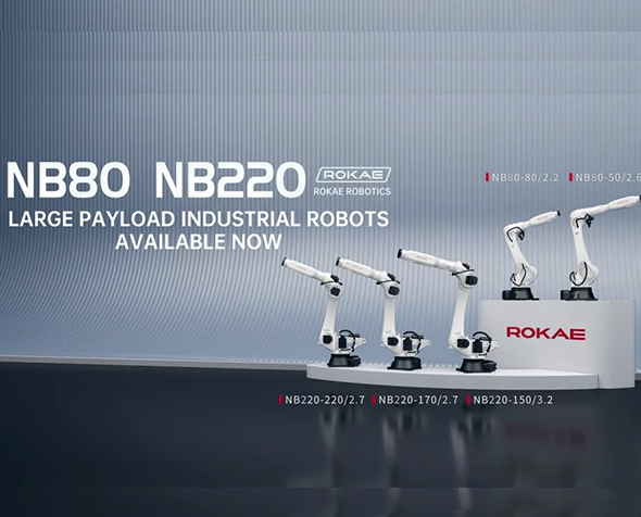 ROKAE Robotics Large Payload Robot Series Launched with Fully Upgraded Performance