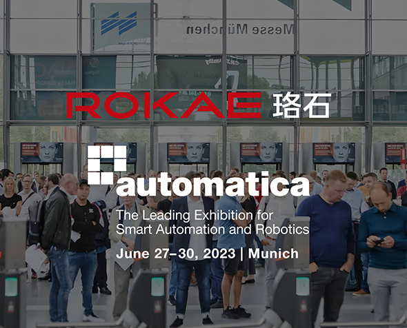Automatica 2023 - Industrial Robots and Cobots by ROKAE Robotics