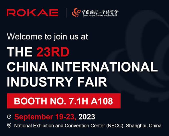 Invitation for China International Industry Fair 2023 - ROKAE Robotics