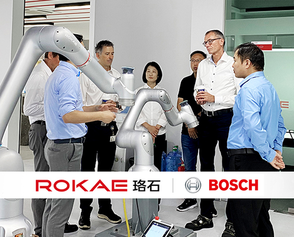 Bosch and ROKAE Robotics: A Powerful Partnership
