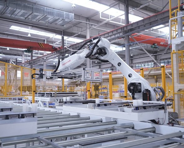 ROKAE Large Payload Industrial Robots in Heavy-Duty Handling, Polishing, and Palletizing Applications