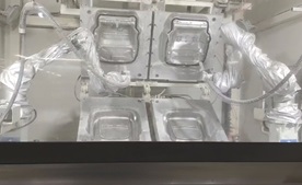 汽车座椅模具干冰清洗