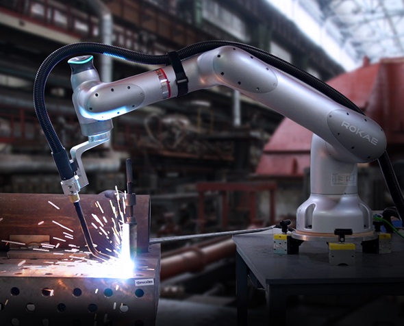 ROKAE Flexible Welding Robots Drive Intelligent Manufacturing in Machinery Enterprises