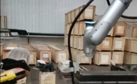 CR系列柔性焊接机器人电弧跟踪