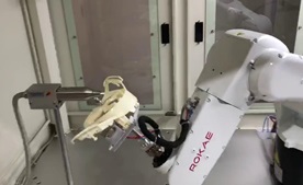 方向盘合模线打磨抛光