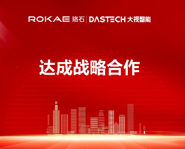 鼎力联合 | 珞石机器人与大视智能达成战略合作，共绘柔性码垛新蓝图！