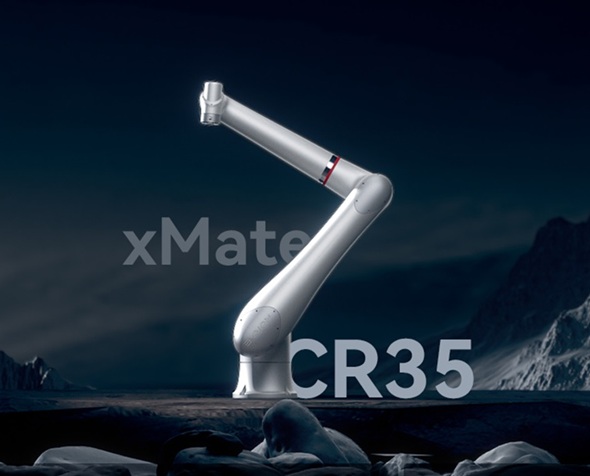 珞石xMate CR35系列：重新定义大负载柔性协作机器人的技术边界